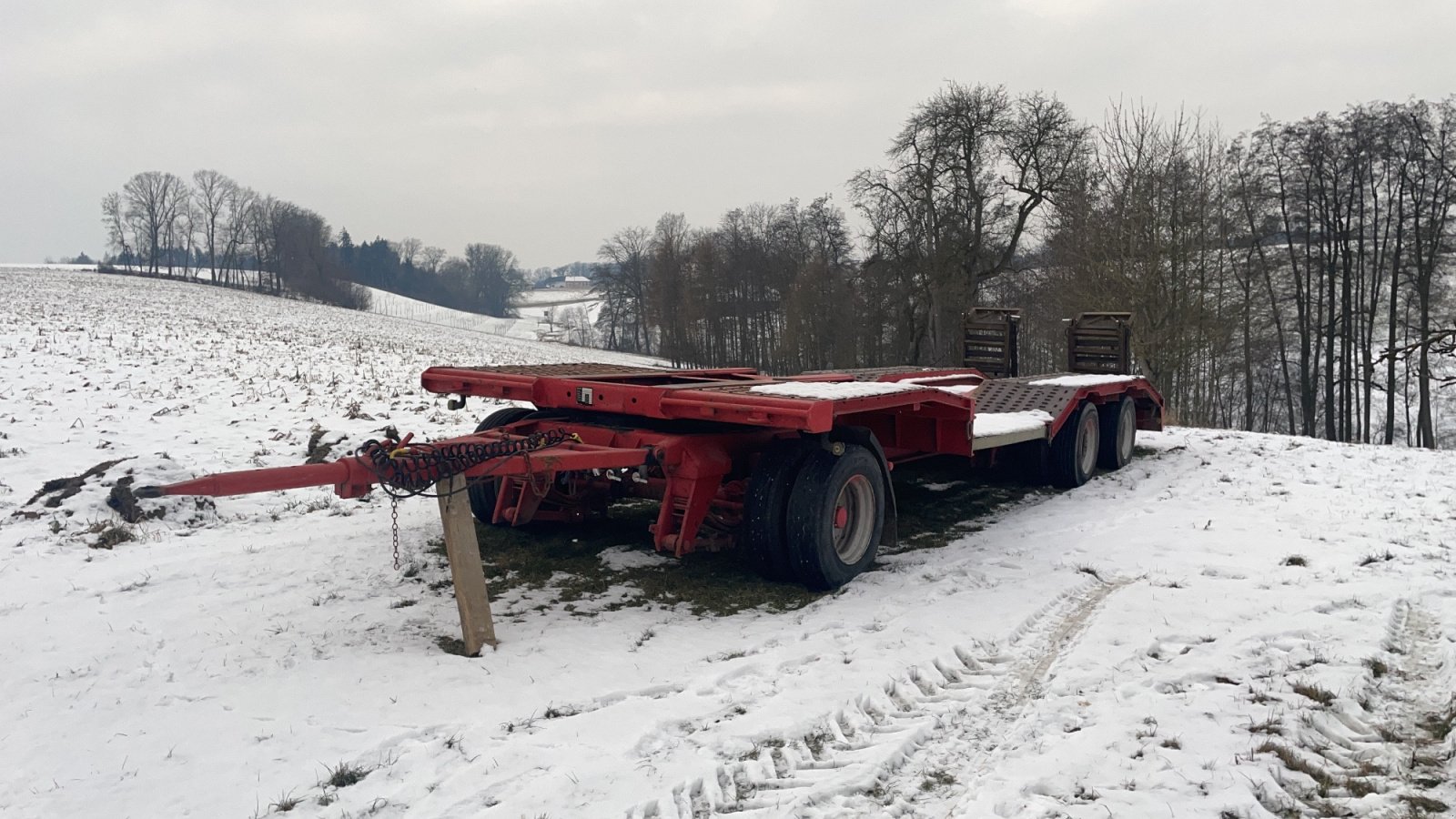 Tieflader του τύπου Rolfo R3, Gebrauchtmaschine σε Allhaming (Φωτογραφία 3)