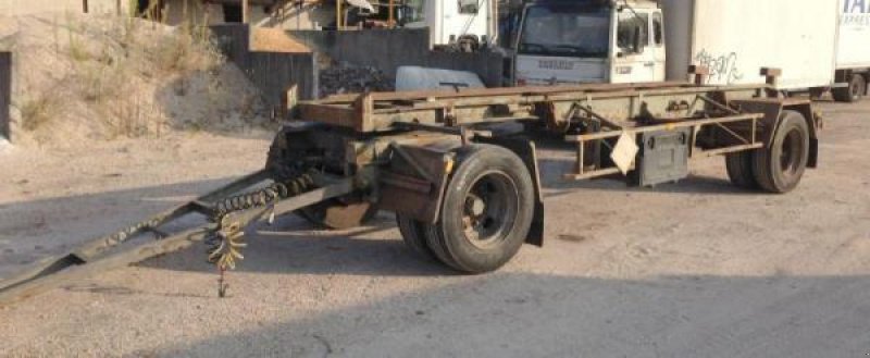 Tieflader des Typs Samro Non spécifié, Gebrauchtmaschine in Bourron Marlotte (Bild 1)