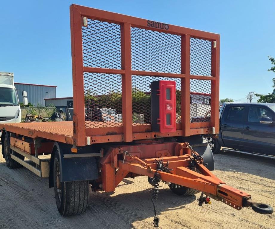 Tieflader of the type Samro RD20, Gebrauchtmaschine in BAZAINVILLE (Picture 4)