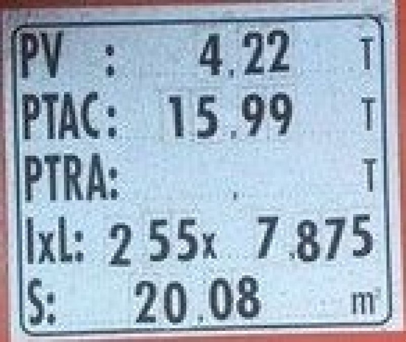 Tieflader of the type Samro RD20, Gebrauchtmaschine in BAZAINVILLE (Picture 11)