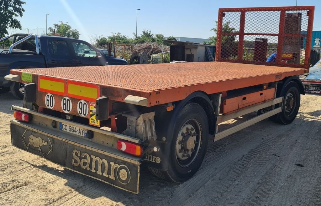 Tieflader of the type Samro RD20, Gebrauchtmaschine in BAZAINVILLE (Picture 3)