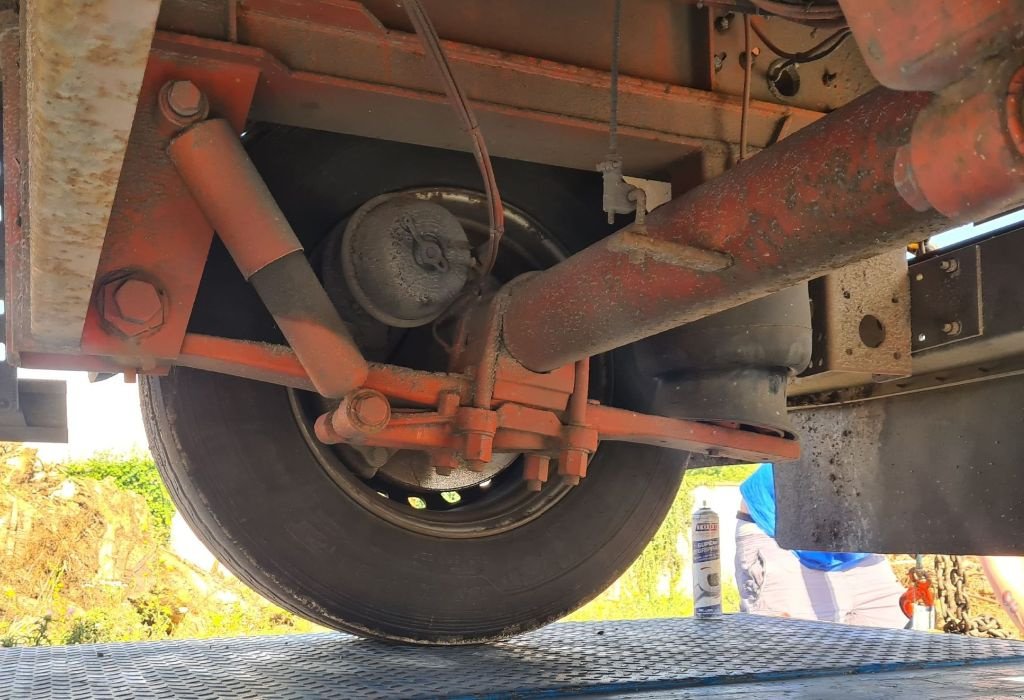 Tieflader of the type Samro RD20, Gebrauchtmaschine in BAZAINVILLE (Picture 10)