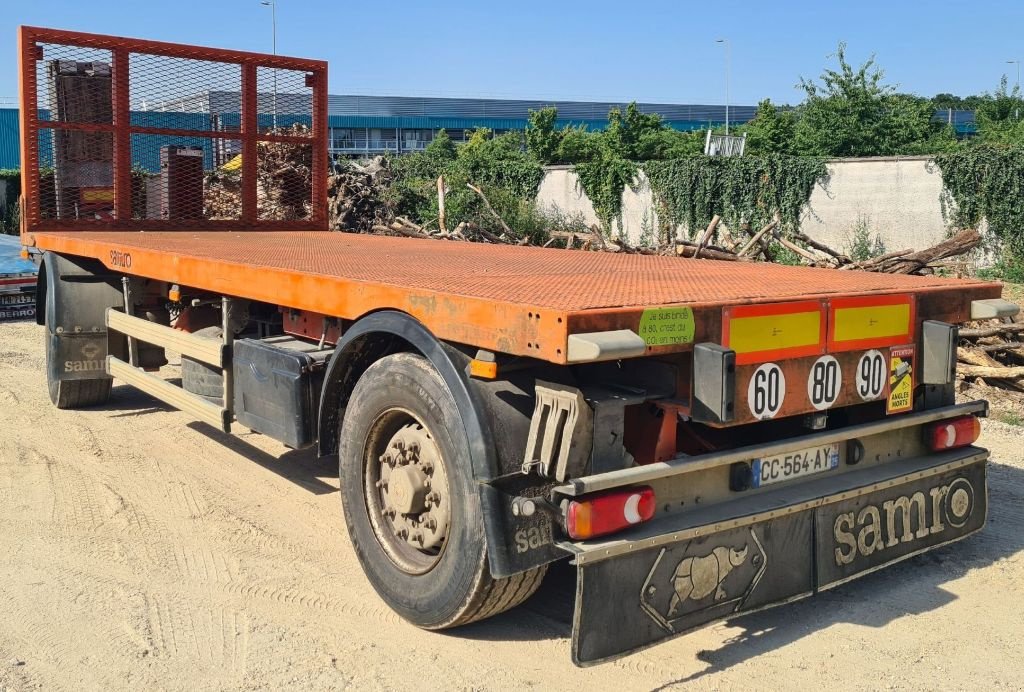 Tieflader of the type Samro RD20, Gebrauchtmaschine in BAZAINVILLE (Picture 2)