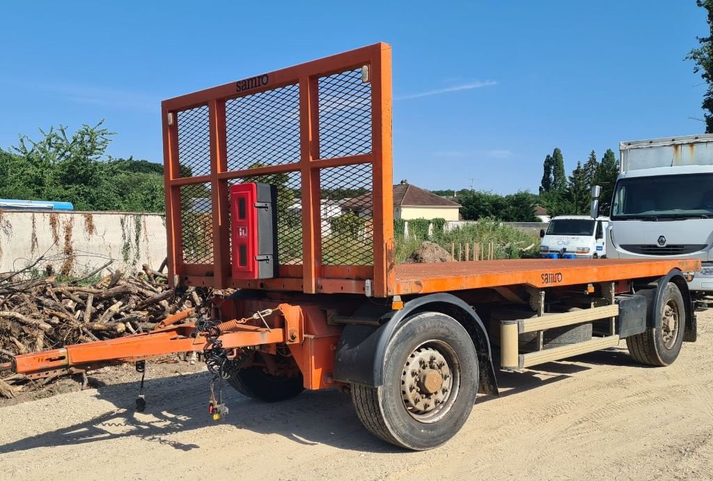 Tieflader of the type Samro RD20, Gebrauchtmaschine in BAZAINVILLE (Picture 1)