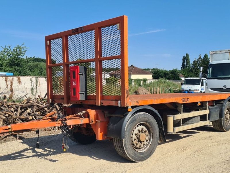 Tieflader du type Samro RD20, Gebrauchtmaschine en BAZAINVILLE (Photo 1)
