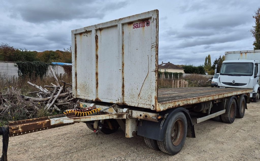 Tieflader des Typs Samro RT26, Gebrauchtmaschine in BAZAINVILLE (Bild 1)