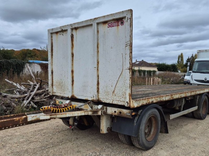 Tieflader du type Samro RT26, Gebrauchtmaschine en BAZAINVILLE (Photo 1)