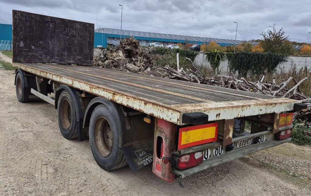 Tieflader des Typs Samro RT26, Gebrauchtmaschine in BAZAINVILLE (Bild 2)