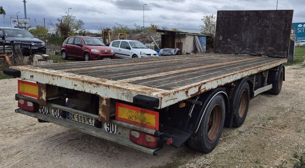 Tieflader des Typs Samro RT26, Gebrauchtmaschine in BAZAINVILLE (Bild 3)