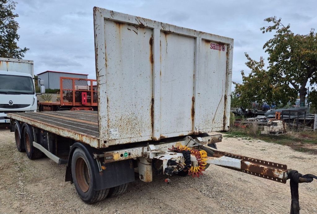 Tieflader des Typs Samro RT26, Gebrauchtmaschine in BAZAINVILLE (Bild 4)