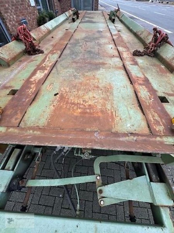 Tieflader типа Schmidt Hagen Tieflader 24t. Containeranhänger Luftfederung, Gebrauchtmaschine в Gevelsberg (Фотография 6)