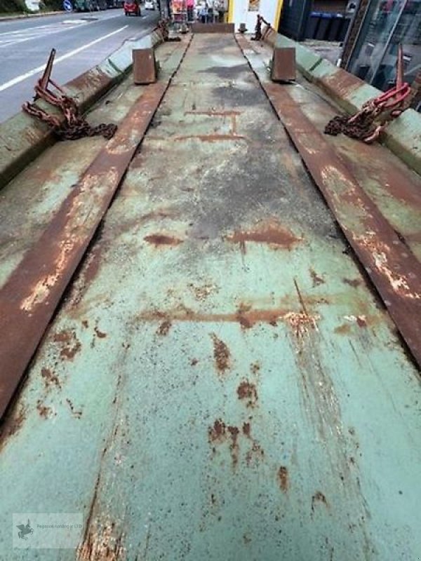 Tieflader типа Schmidt Hagen Tieflader 24t. Containeranhänger Luftfederung, Gebrauchtmaschine в Gevelsberg (Фотография 4)