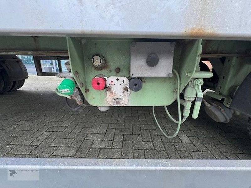 Tieflader типа Schmidt Hagen Tieflader 24t. Containeranhänger Luftfederung, Gebrauchtmaschine в Gevelsberg (Фотография 5)