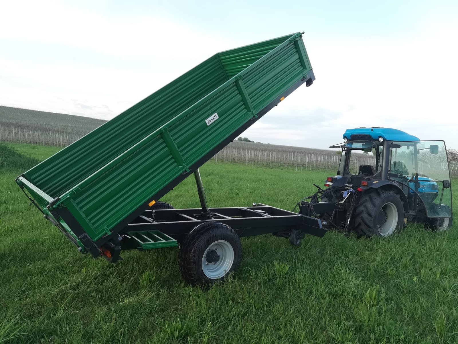 Tieflader typu Schmitt Sommerach Mulituso, Neumaschine v Sommerach (Obrázek 5)