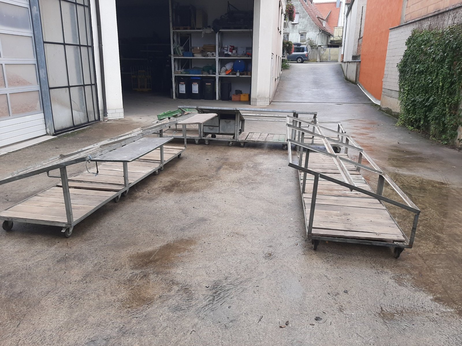 Tieflader typu Schutz Fahrzeugbau offener Kastenanhänger, Gebrauchtmaschine v Sennfeld (Obrázek 10)