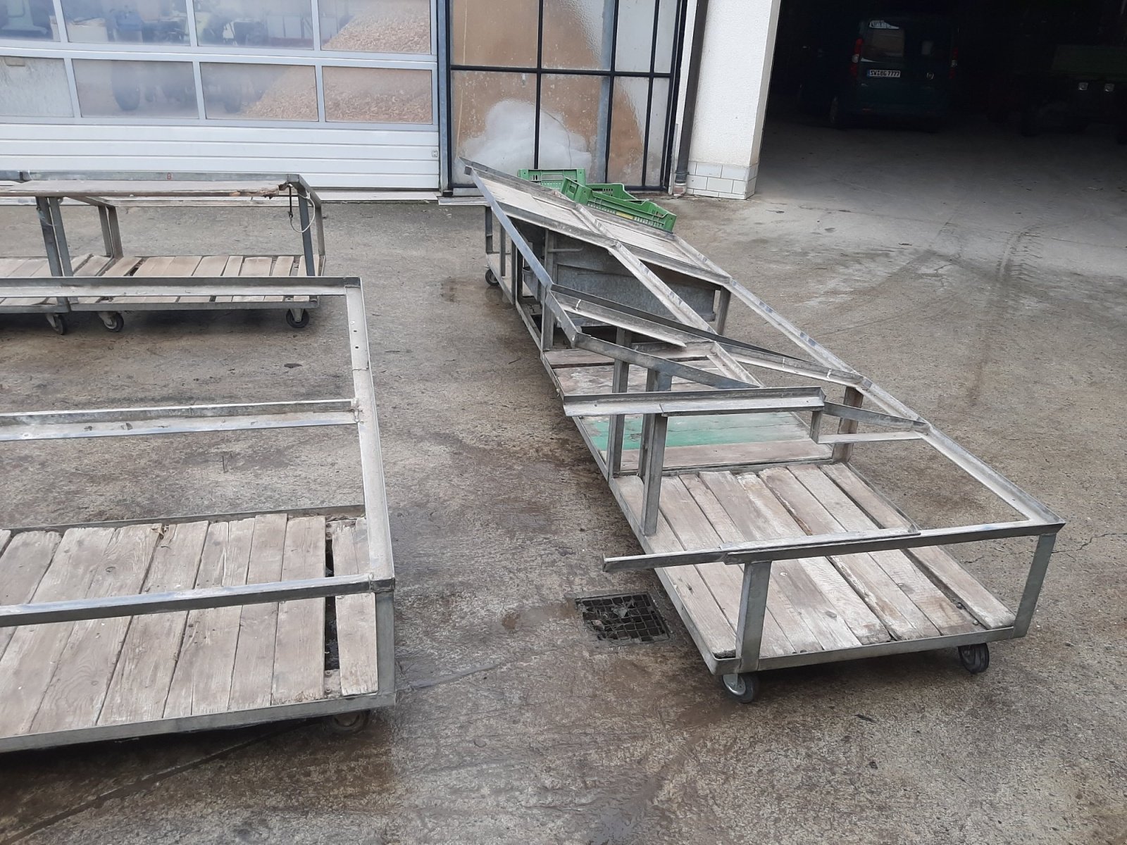 Tieflader typu Schutz Fahrzeugbau offener Kastenanhänger, Gebrauchtmaschine v Sennfeld (Obrázek 11)