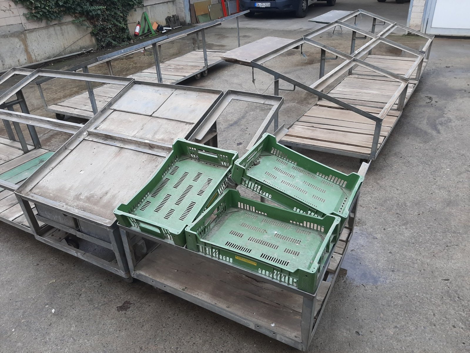 Tieflader typu Schutz Fahrzeugbau offener Kastenanhänger, Gebrauchtmaschine v Sennfeld (Obrázek 12)