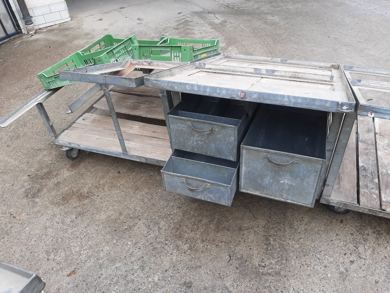 Tieflader typu Schutz Fahrzeugbau offener Kastenanhänger, Gebrauchtmaschine v Sennfeld (Obrázek 13)