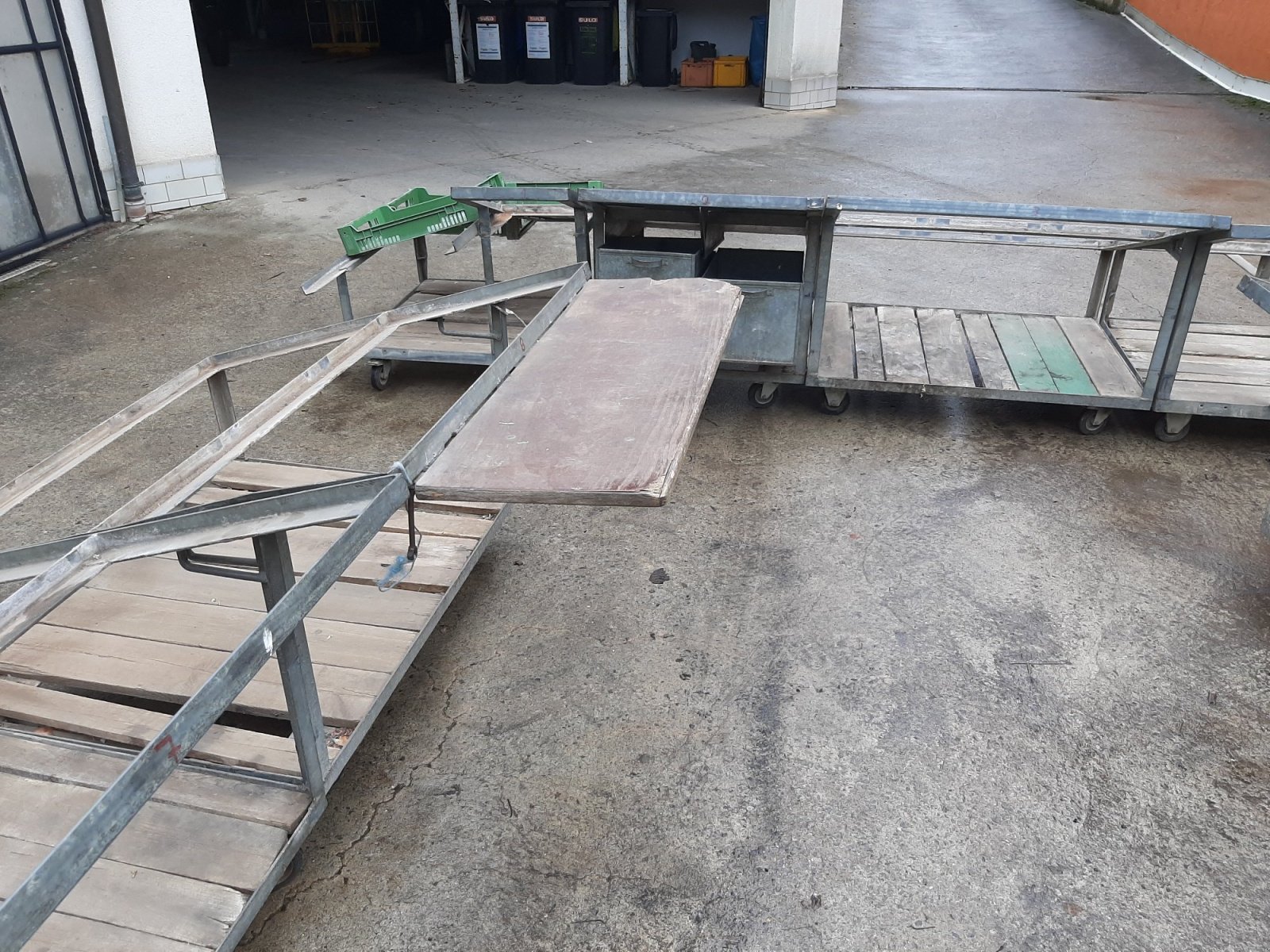 Tieflader typu Schutz Fahrzeugbau offener Kastenanhänger, Gebrauchtmaschine v Sennfeld (Obrázek 14)