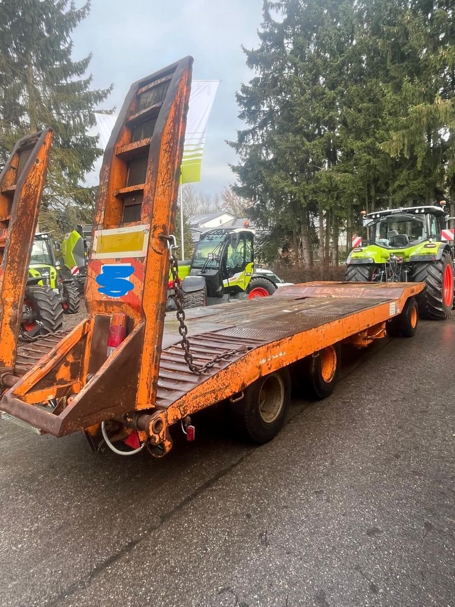 Tieflader Türe ait Schwarzmüller 3 Achs, Gebrauchtmaschine içinde Pischelsdorf am Engelbach (resim 1)