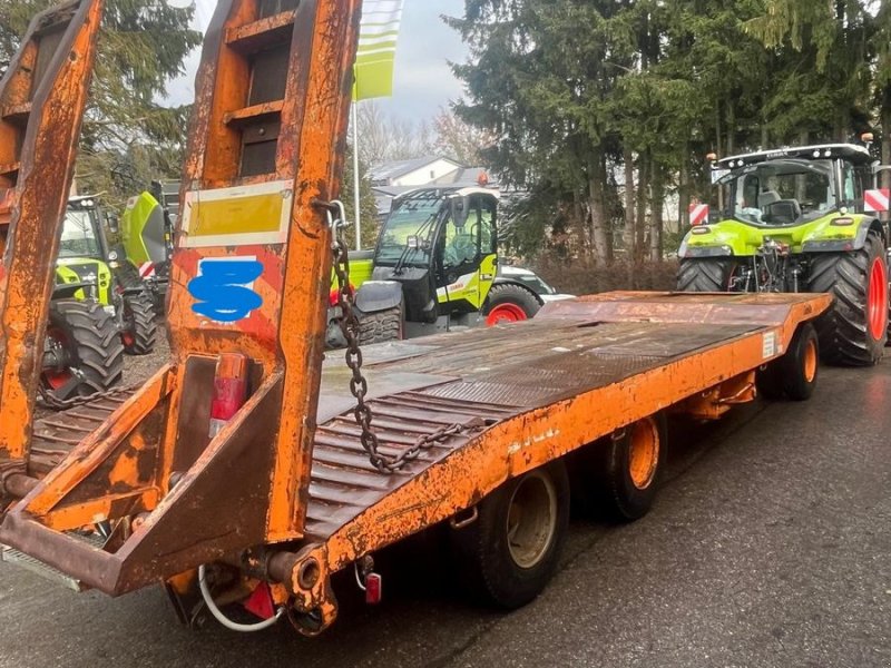 Tieflader typu Schwarzmüller 3 Achs, Gebrauchtmaschine v Pischelsdorf am Engelbach