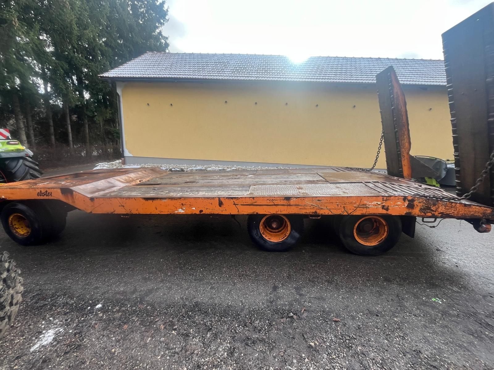 Tieflader Türe ait Schwarzmüller 3 Achs, Gebrauchtmaschine içinde Pischelsdorf am Engelbach (resim 4)