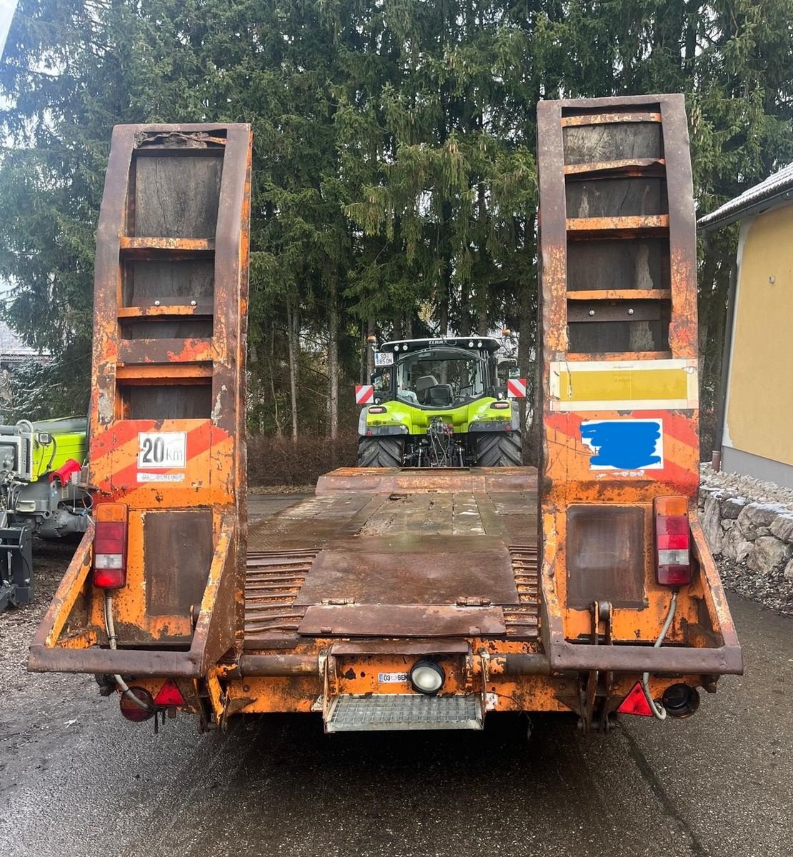 Tieflader Türe ait Schwarzmüller 3 Achs, Gebrauchtmaschine içinde Pischelsdorf am Engelbach (resim 2)