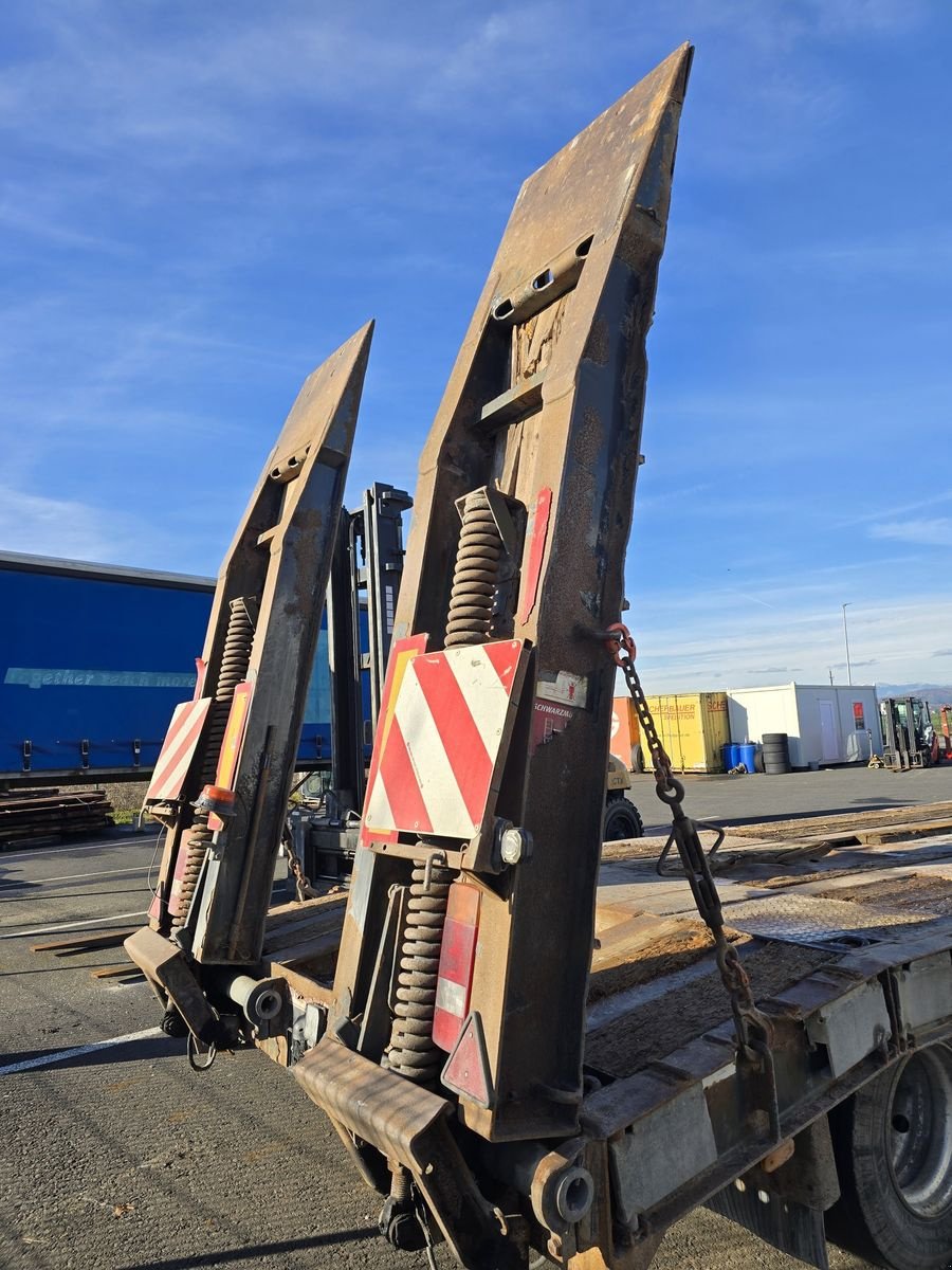 Tieflader от тип Schwarzmüller T4, Gebrauchtmaschine в Gabersdorf (Снимка 8)