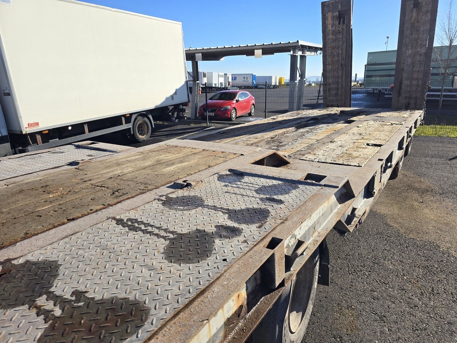 Tieflader от тип Schwarzmüller T4, Gebrauchtmaschine в Gabersdorf (Снимка 10)