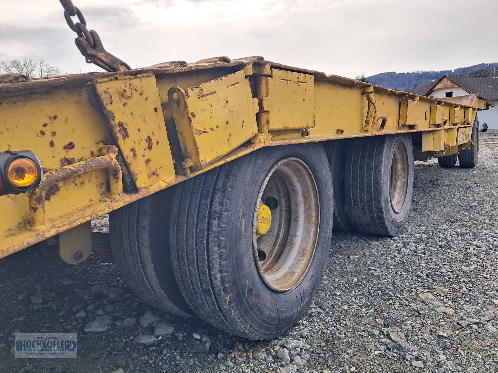 Tieflader tipa Schwarzmüller TL 22, Gebrauchtmaschine u Wies (Slika 8)