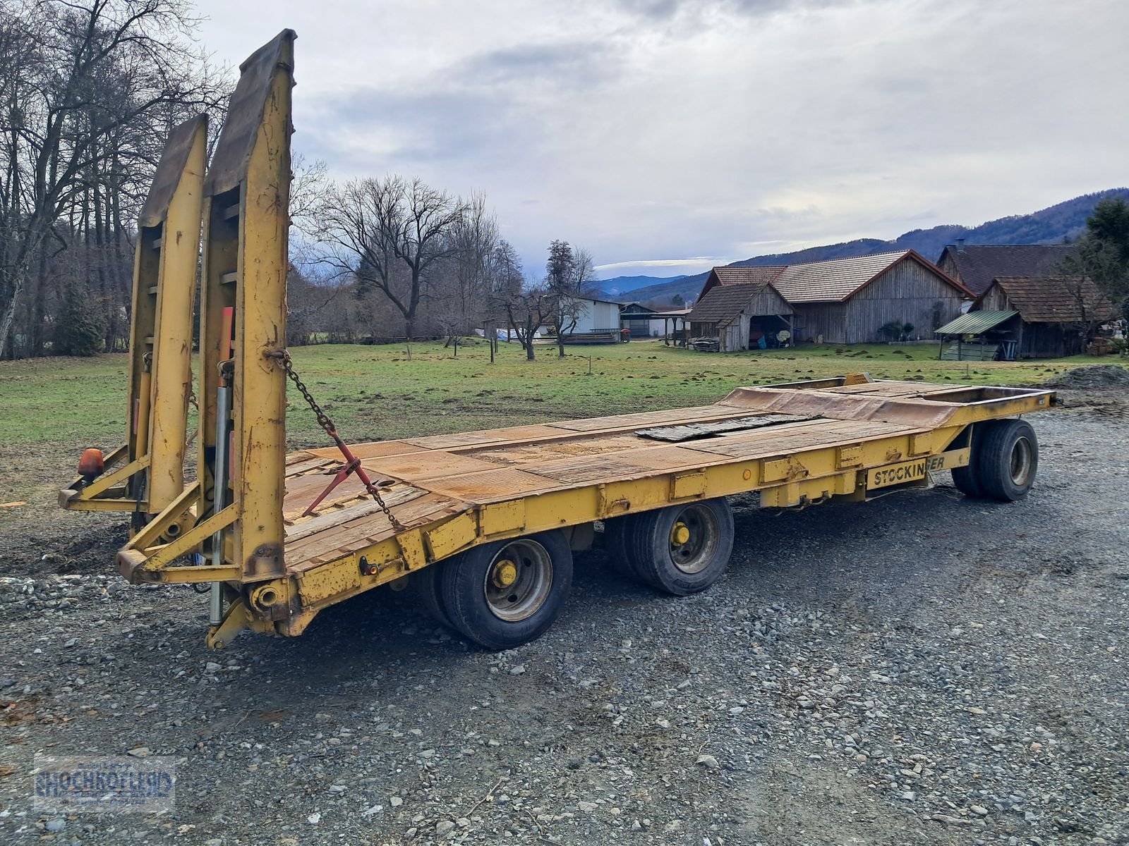 Tieflader tipa Schwarzmüller TL 22, Gebrauchtmaschine u Wies (Slika 6)