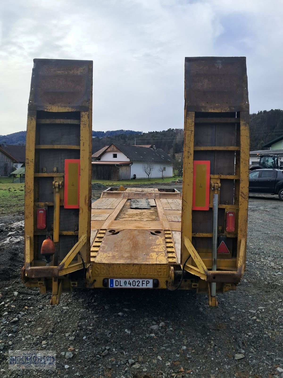 Tieflader tipa Schwarzmüller TL 22, Gebrauchtmaschine u Wies (Slika 7)