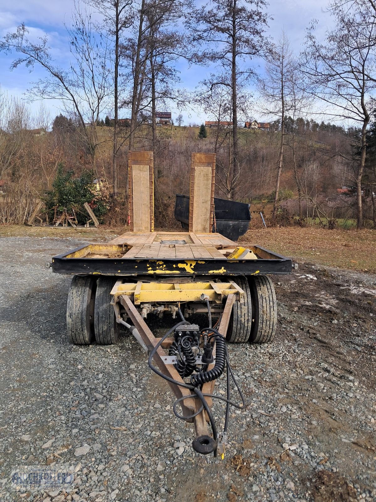 Tieflader tipa Schwarzmüller TL 22, Gebrauchtmaschine u Wies (Slika 2)