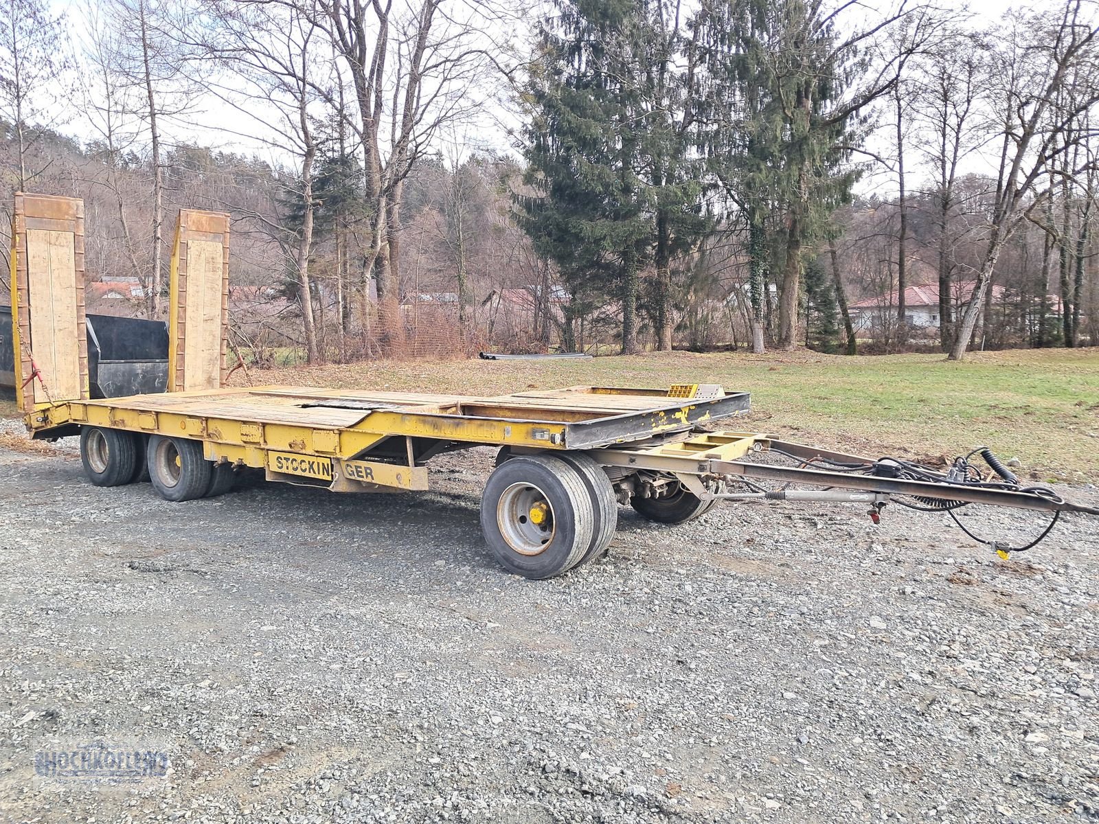 Tieflader tipa Schwarzmüller TL 22, Gebrauchtmaschine u Wies (Slika 1)