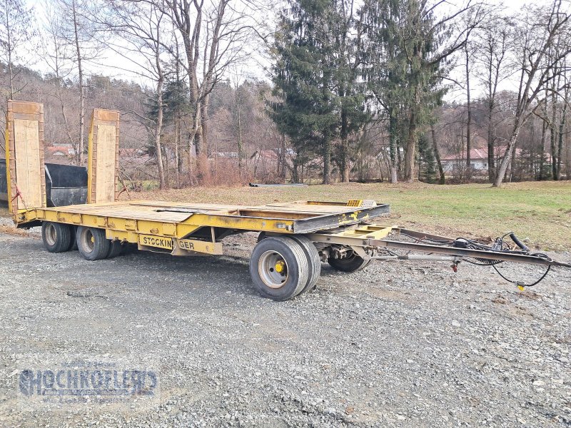 Tieflader tipa Schwarzmüller TL 22, Gebrauchtmaschine u Wies