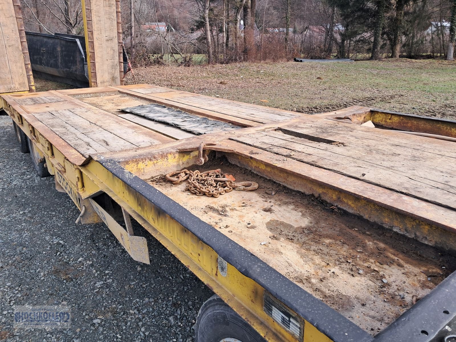 Tieflader tipa Schwarzmüller TL 22, Gebrauchtmaschine u Wies (Slika 5)