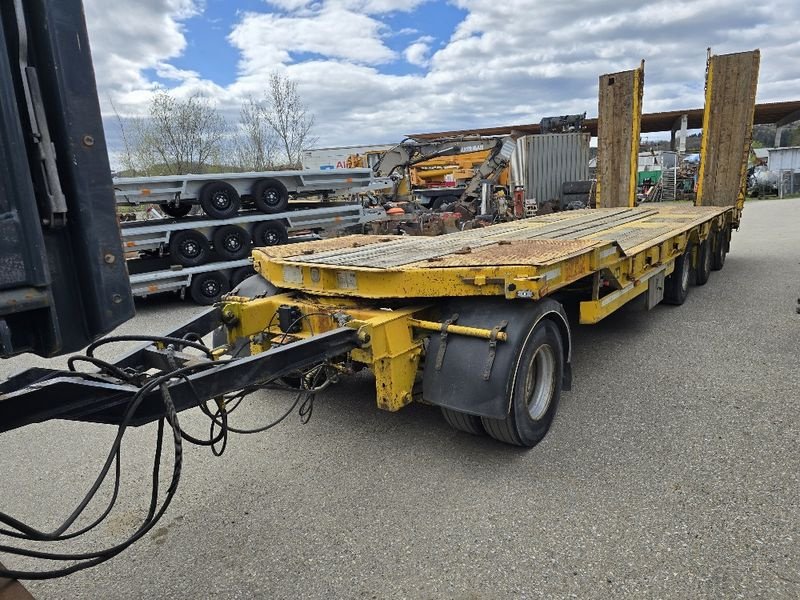 Tieflader tip Schwarzmüller TU 40/10, Gebrauchtmaschine in Gabersdorf (Poză 10)