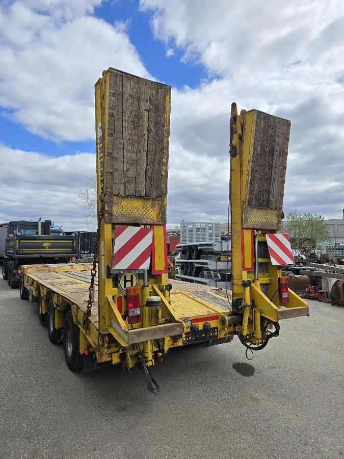 Tieflader tip Schwarzmüller TU 40/10, Gebrauchtmaschine in Gabersdorf (Poză 8)