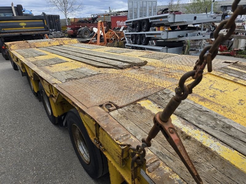 Tieflader tip Schwarzmüller TU 40/10, Gebrauchtmaschine in Gabersdorf (Poză 9)