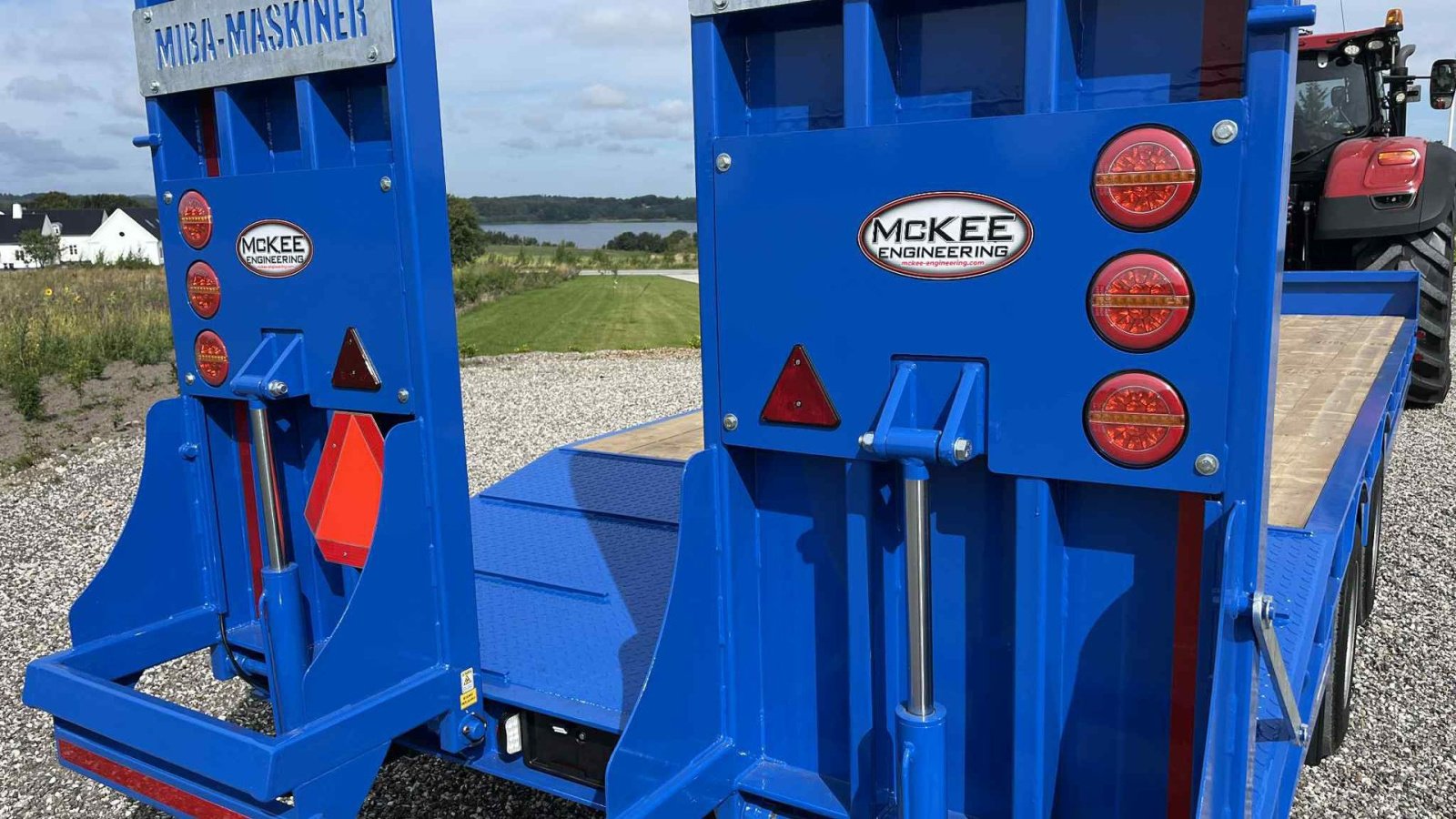 Tieflader typu Sonstige 19T LL maskintransportvogn, Gebrauchtmaschine v Mariager (Obrázek 13)