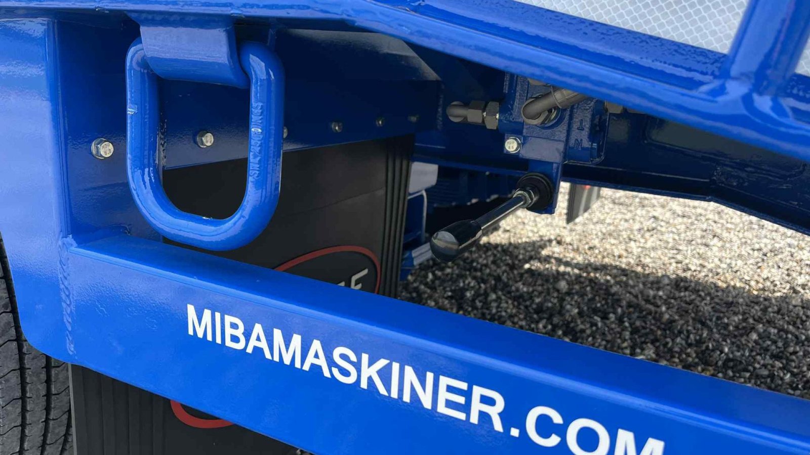 Tieflader typu Sonstige 19T LL maskintransportvogn, Gebrauchtmaschine v Mariager (Obrázek 18)