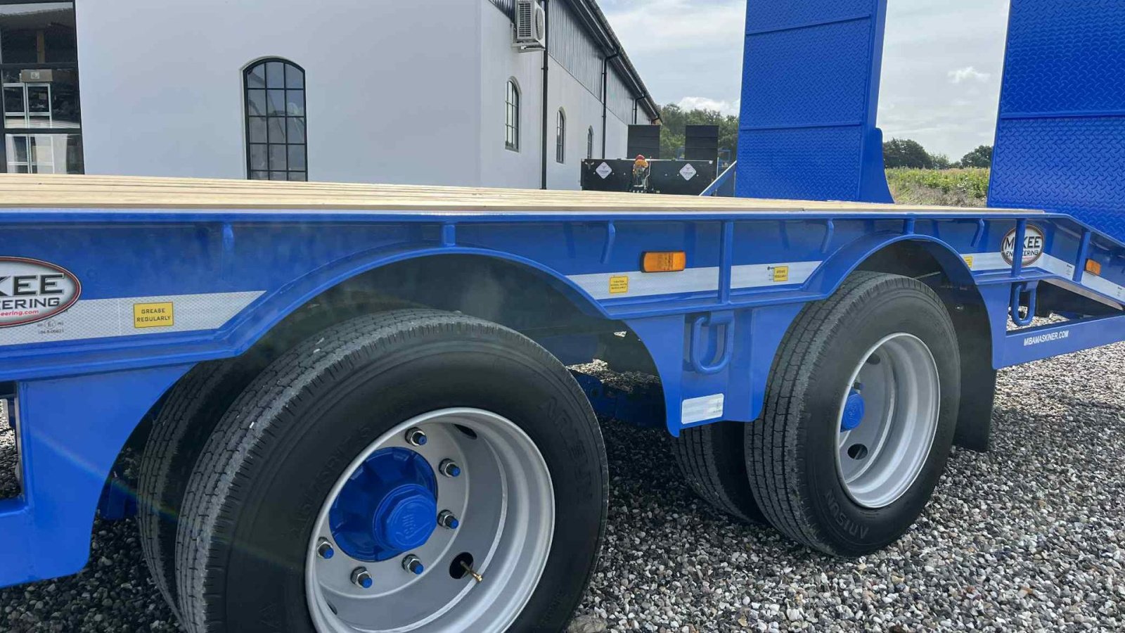 Tieflader typu Sonstige 19T LL maskintransportvogn, Gebrauchtmaschine v Mariager (Obrázek 5)