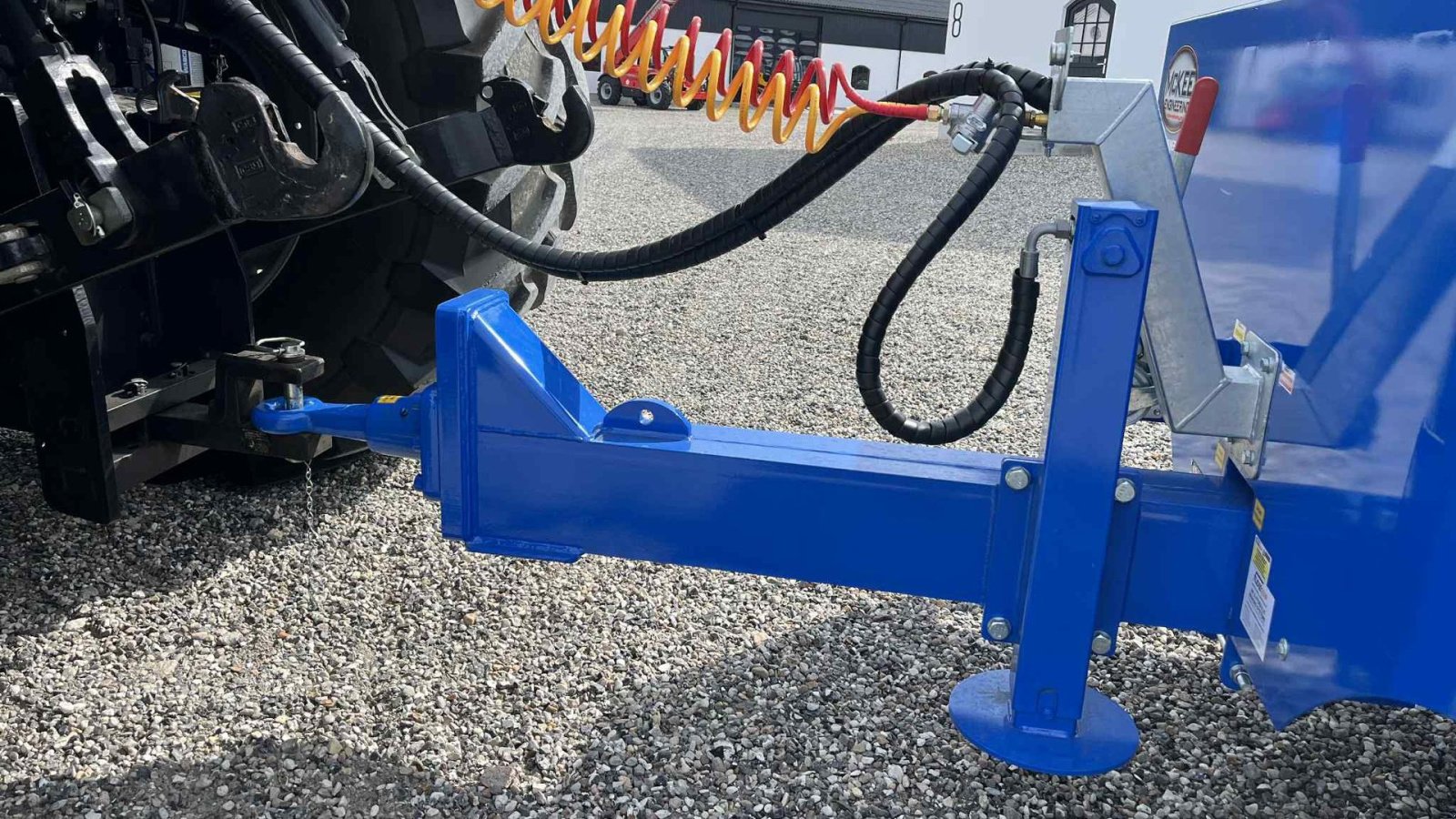 Tieflader typu Sonstige 19T LL maskintransportvogn, Gebrauchtmaschine v Mariager (Obrázek 15)