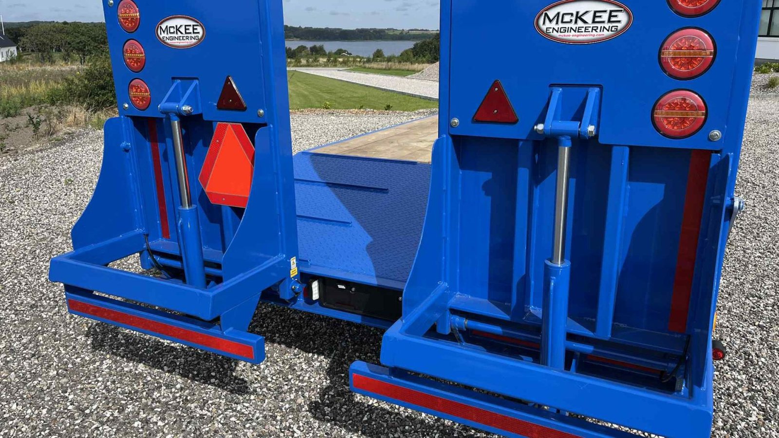 Tieflader typu Sonstige 19T LL maskintransportvogn, Gebrauchtmaschine v Mariager (Obrázek 11)