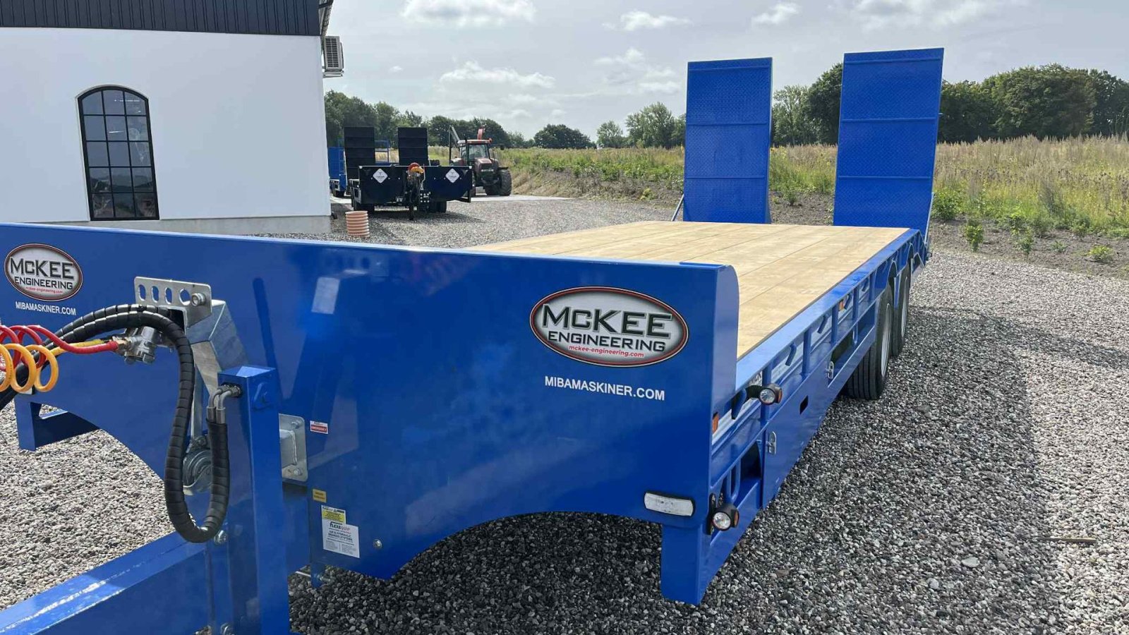 Tieflader typu Sonstige 19T LL maskintransportvogn, Gebrauchtmaschine v Mariager (Obrázek 3)