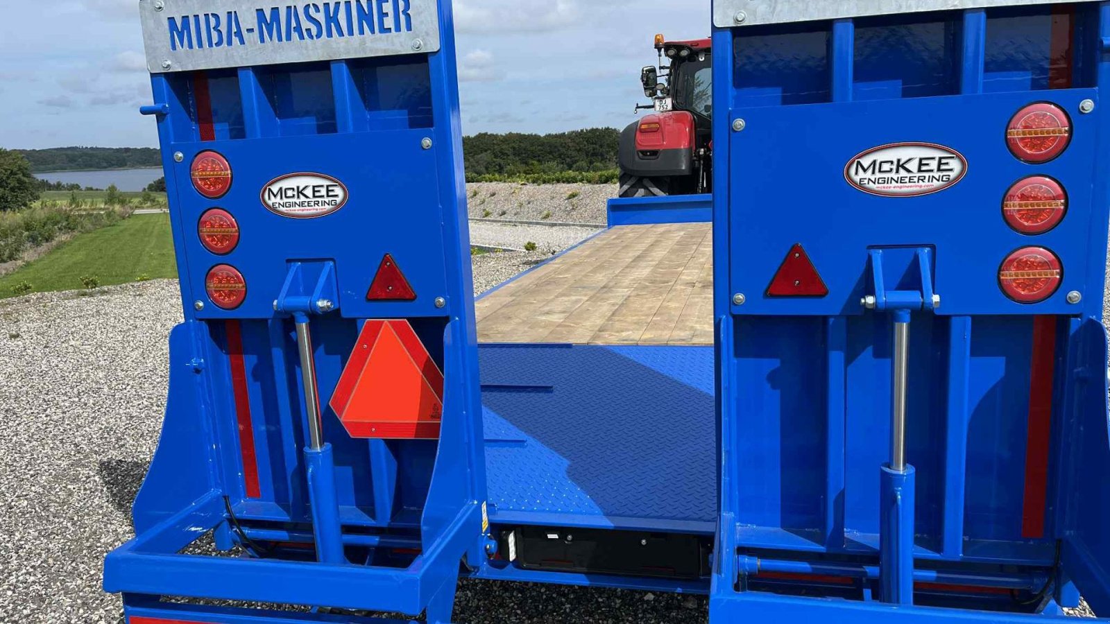 Tieflader typu Sonstige 19T LL maskintransportvogn, Gebrauchtmaschine v Mariager (Obrázek 12)