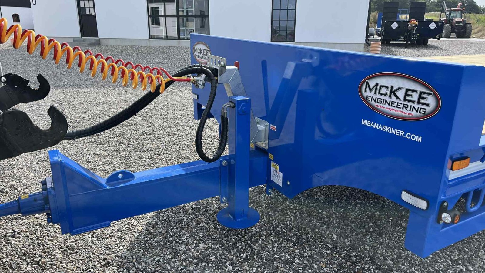 Tieflader typu Sonstige 19T LL maskintransportvogn, Gebrauchtmaschine v Mariager (Obrázek 4)