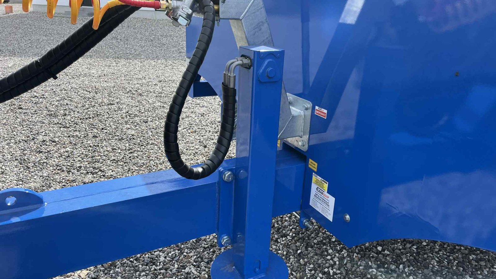 Tieflader typu Sonstige 19T LL maskintransportvogn, Gebrauchtmaschine v Mariager (Obrázek 7)