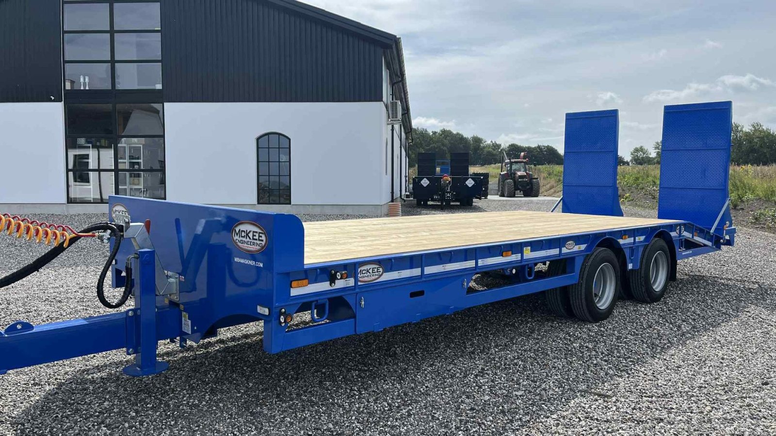 Tieflader typu Sonstige 19T LL maskintransportvogn, Gebrauchtmaschine v Mariager (Obrázek 1)