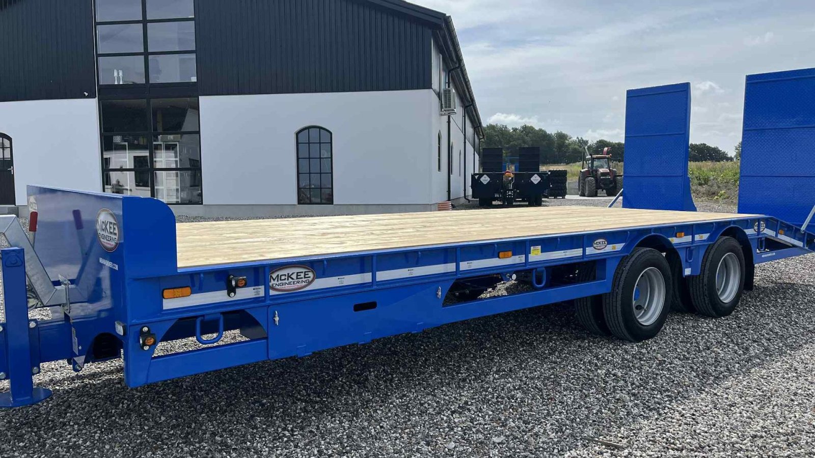 Tieflader typu Sonstige 19T LL maskintransportvogn, Gebrauchtmaschine v Mariager (Obrázek 2)